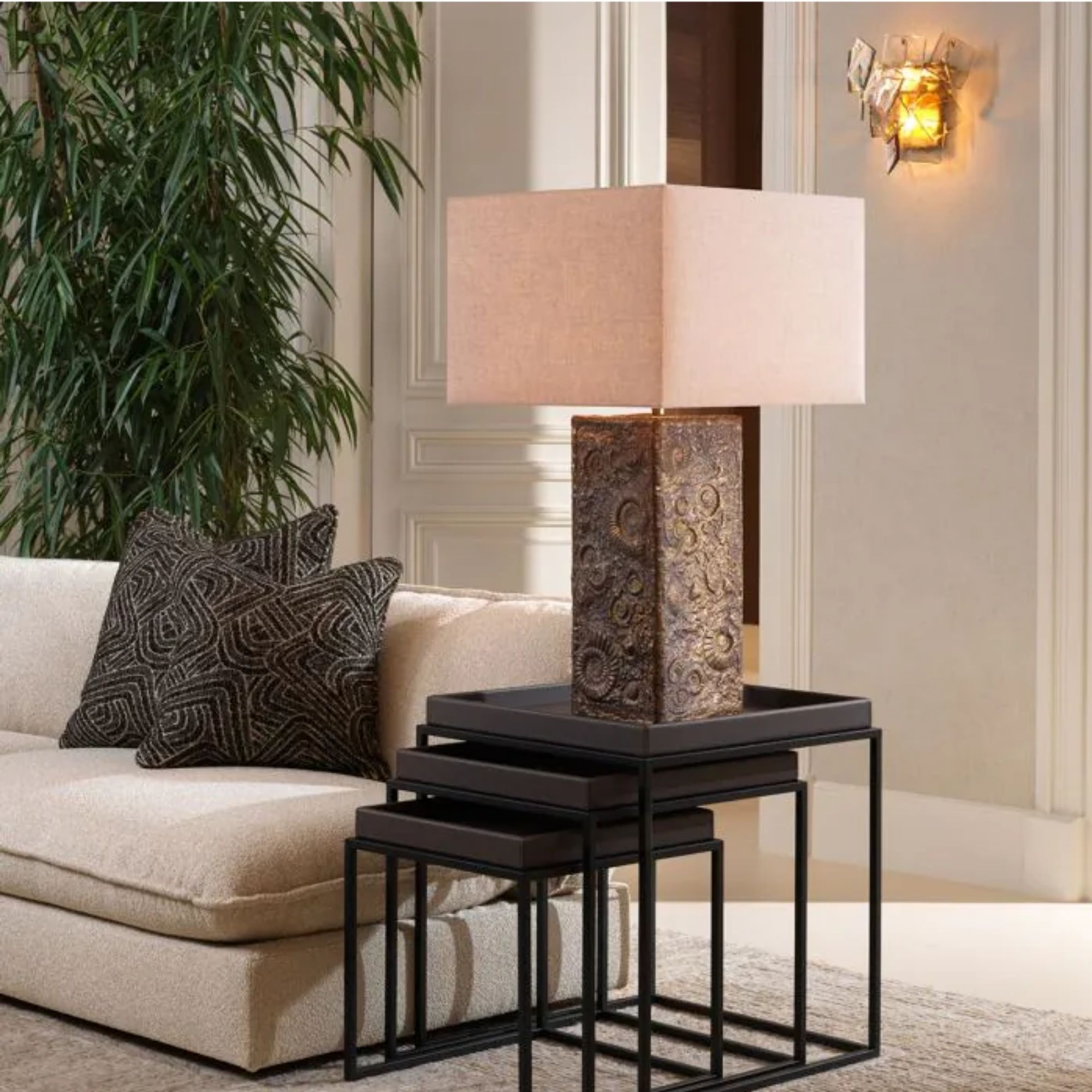 Side Table Léonard set of 3